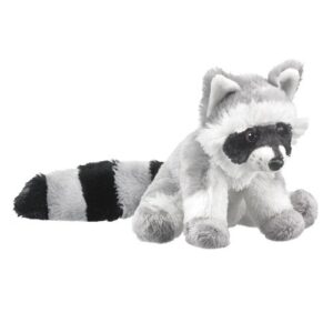wild life artist raccoon super soft plush stuffed animal
