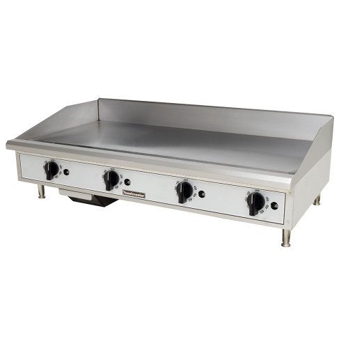 Toastmaster TMGM48 48" Manual Control Gas Griddle