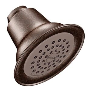 moen oil rubbed bronze one-function eco-performance shower head, 6303eporb