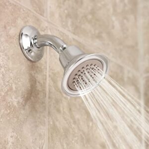 Moen Oil Rubbed Bronze One-Function Eco-Performance Shower Head, 6303EPORB