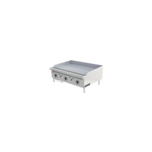 vulcan hart 36" lp gas griddle with thermostat