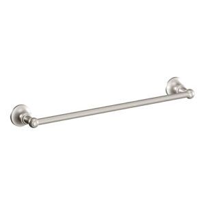 Moen Vale Brushed Nickel 24-Inch-Towel Bar, DN4424BN