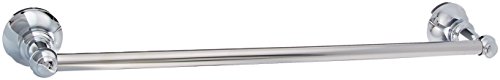 Moen DN4418CH Vale Collection 18-Inch-Towel Bar, Chrome