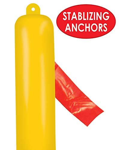 Beistle Goal Post 74” x 28” Holds Approx. 60 12oz. Cans – Inflatable, Drink Containers, Football Party Decorations, Game Day Coolers