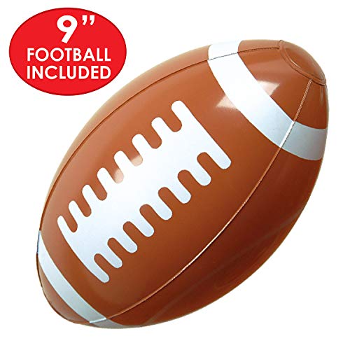 Beistle Goal Post 74” x 28” Holds Approx. 60 12oz. Cans – Inflatable, Drink Containers, Football Party Decorations, Game Day Coolers