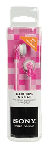 Sony Headphones MDR-E9LPP | Pink