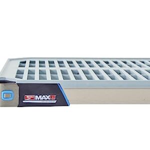 METRO MetroMax i MX2442G Plastic Industrial Shelf with Grid Mat, 24" x 42"