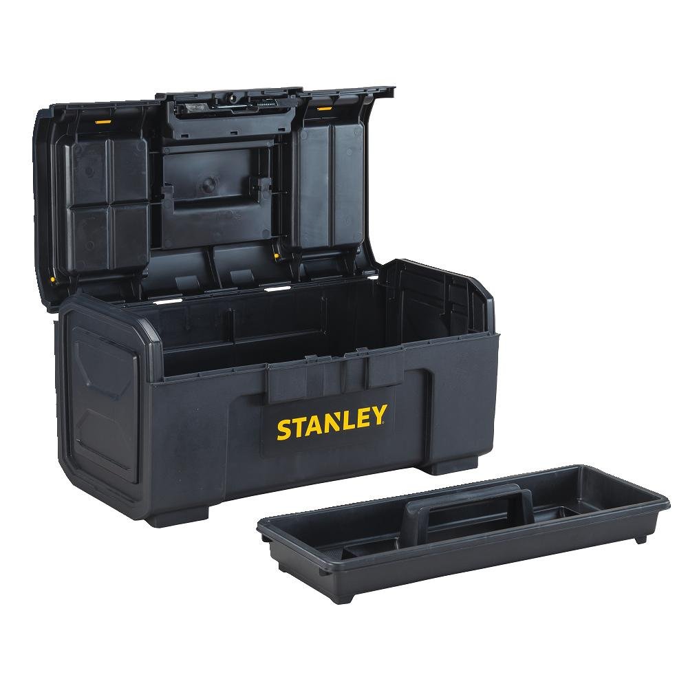 STANLEY Tool Box, One-Latch, 19-Inch (STST19410)
