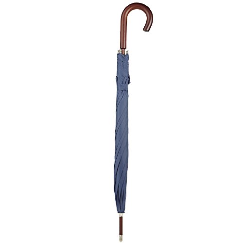 totes Auto Wooden Stick, Steele Blue