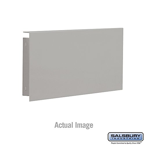 Salsbury Industries Front Base for 12-Inch Metal Locker, Gray