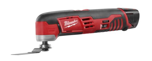 Milwaukee Electric Tool 2426-21 M12 Cordless Multi-Tool Kit, 12 V, Li-Ion, 1.5 Ah, 5000-20000 opt