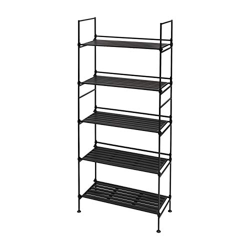 Neu Home Espresso 5 Tier Wide Free Standing Shelf