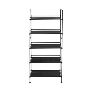 Neu Home Espresso 5 Tier Wide Free Standing Shelf