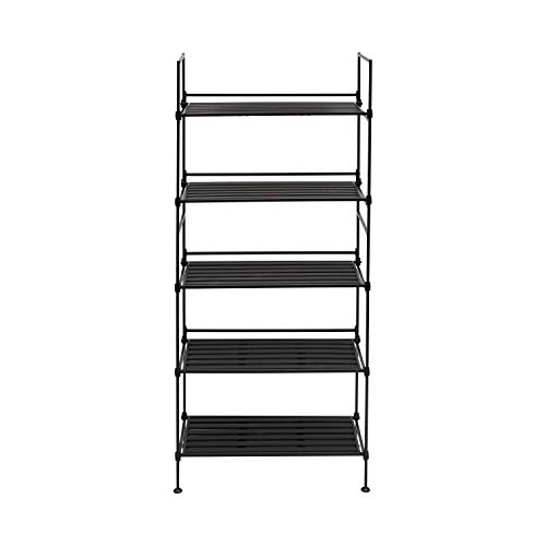 Neu Home Espresso 5 Tier Wide Free Standing Shelf