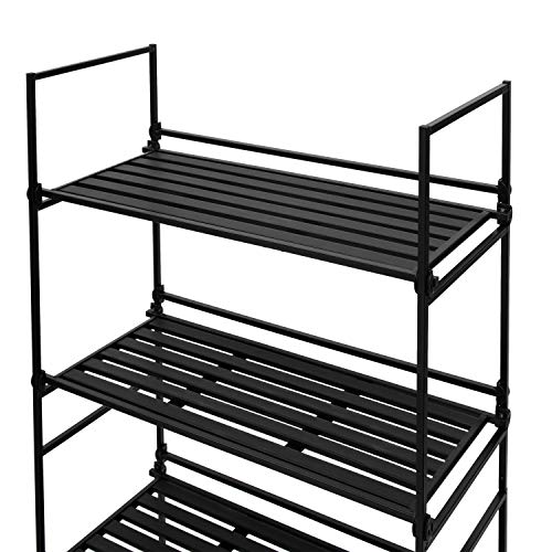 Neu Home Espresso 5 Tier Wide Free Standing Shelf