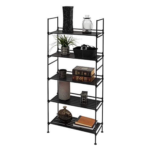 Neu Home Espresso 5 Tier Wide Free Standing Shelf