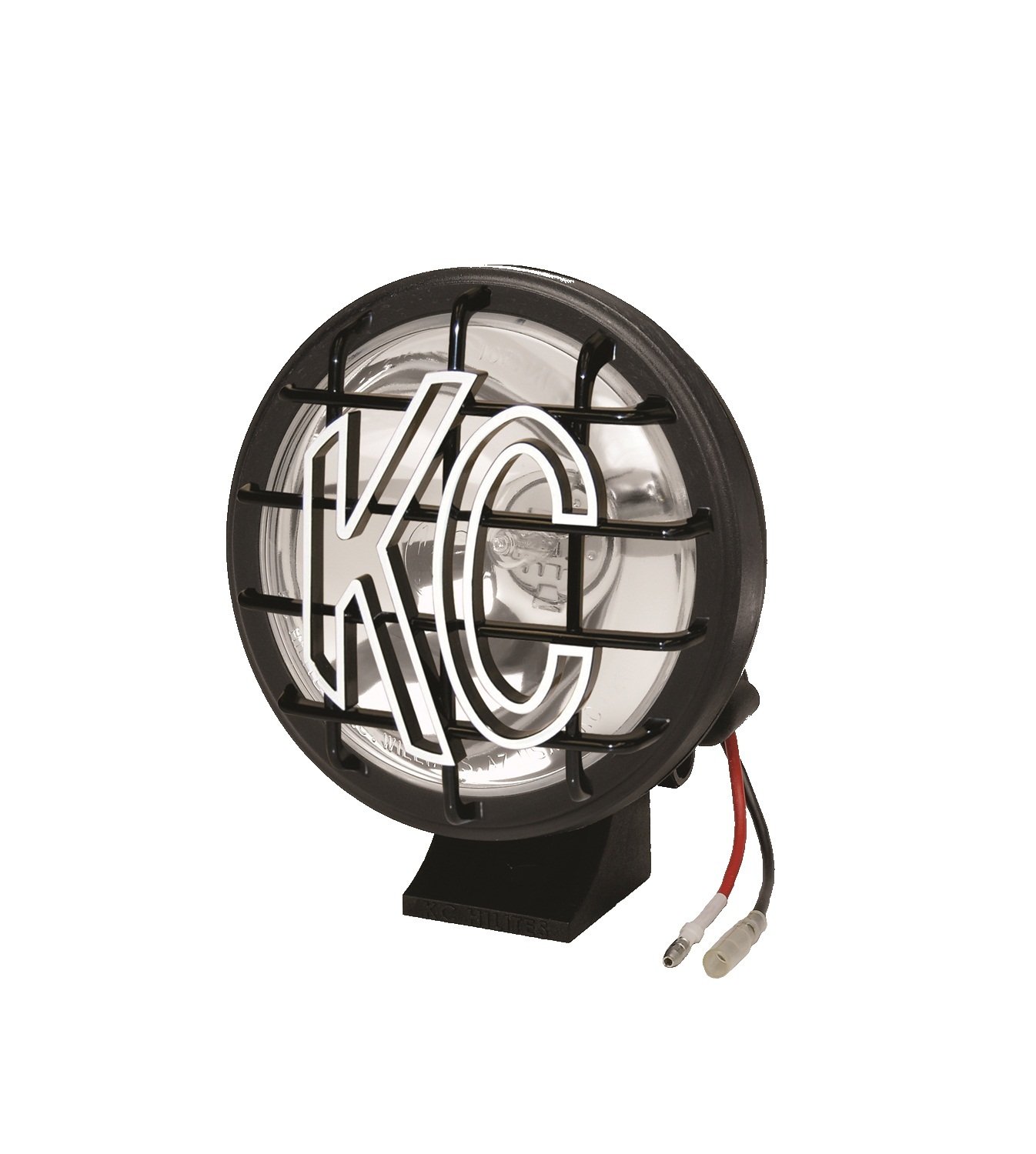 KC HiLiTES 1450 Apollo Pro 5" 55w Single Spot Beam Light with Integrated Stone Guard - Single Light