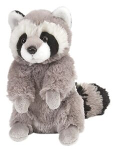 wild republic raccoon plush, stuffed animal, plush toy, gifts for kids, cuddlekins 8 inches