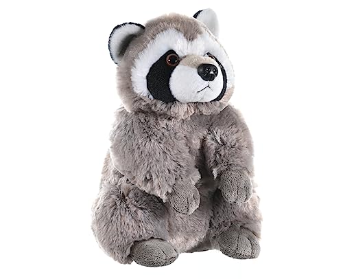 Wild Republic Raccoon Plush, Stuffed Animal, Plush Toy, Gifts for Kids, Cuddlekins 12 Inches