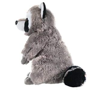 Wild Republic Raccoon Plush, Stuffed Animal, Plush Toy, Gifts for Kids, Cuddlekins 12 Inches