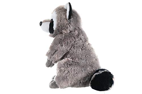 Wild Republic Raccoon Plush, Stuffed Animal, Plush Toy, Gifts for Kids, Cuddlekins 12 Inches