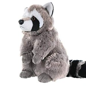 Wild Republic Raccoon Plush, Stuffed Animal, Plush Toy, Gifts for Kids, Cuddlekins 12 Inches