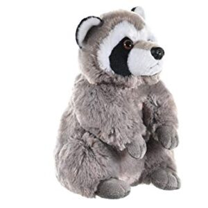 Wild Republic Raccoon Plush, Stuffed Animal, Plush Toy, Gifts for Kids, Cuddlekins 12 Inches