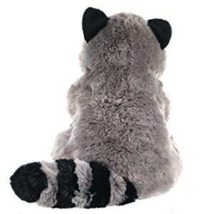 Wild Republic Raccoon Plush, Stuffed Animal, Plush Toy, Gifts for Kids, Cuddlekins 12 Inches