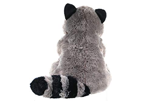 Wild Republic Raccoon Plush, Stuffed Animal, Plush Toy, Gifts for Kids, Cuddlekins 12 Inches