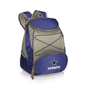 navy dallas cowboys ptx backpack cooler