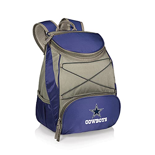 Navy Dallas Cowboys PTX Backpack Cooler