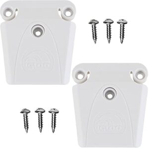 igloo set of 2 cooler latch posts & screws (part #24013)