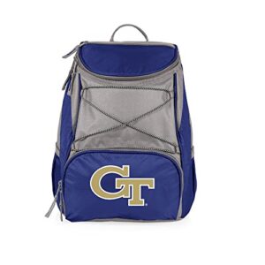 ncaa georgia tech yellow jackets ptx backpack cooler - soft cooler backpack - insulated lunch bag