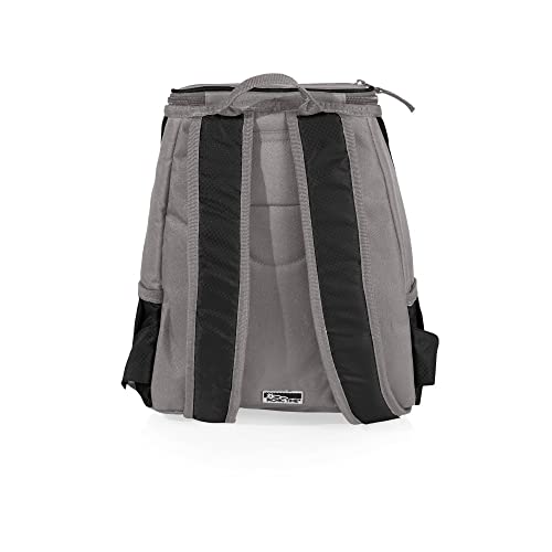 PICNIC TIME NCAA Wake Forest Demon Deacons PTX Insulated Backpack Cooler, Black With Gray Accents, One Size, 633-00-175-614-0