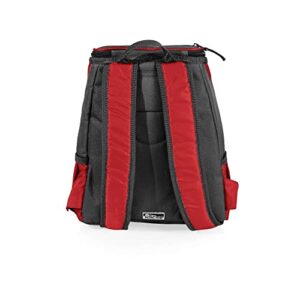 PICNIC TIME NCAA Oklahoma Sooners PTX Insulated Backpack Cooler, Red With Gray Accents, One Size (633-00-100-454-0)