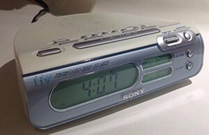 sony icf-c273 - liv fm/am clock radio