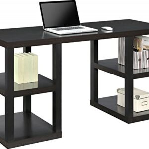 Ameriwood Home 9318496 Parsons Deluxe Desk, Espresso