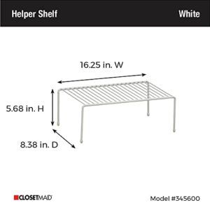 ClosetMaid 3456 Large Shelf, White