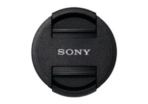 sony alc-f405s front lens cap for selp1650 lens (black)