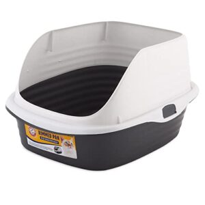 arm & hammer cat litter box with high sides