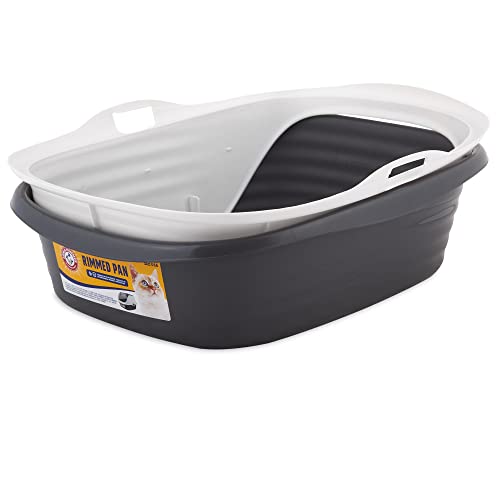 Arm & Hammer Cat Litter Box with High Sides