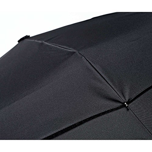 Samsonite Windguard Auto Open/Close Umbrella, Black, One Size