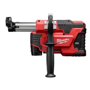 milwaukee 2306-22 m12 hammervac univ dust ex kit w/2 bat