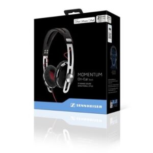 Sennheiser Momentum On-Ear Headphone - Black