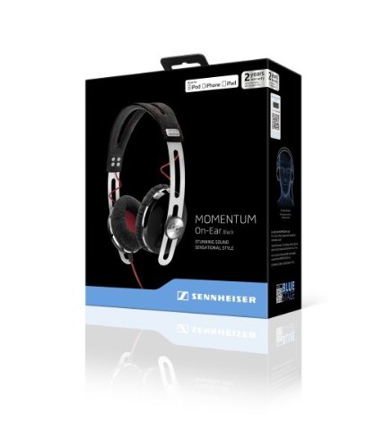 Sennheiser Momentum On-Ear Headphone - Black