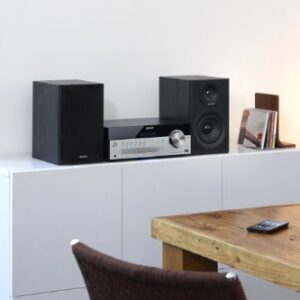 Sony CMTSBT100 Micro Music System with Bluetooth and NFC