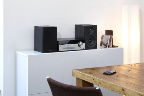 Sony CMTSBT100 Micro Music System with Bluetooth and NFC