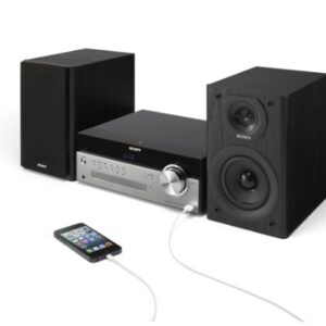 Sony CMTSBT100 Micro Music System with Bluetooth and NFC