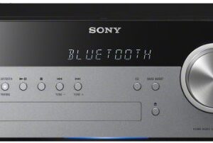 Sony CMTSBT100 Micro Music System with Bluetooth and NFC