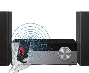 Sony CMTSBT100 Micro Music System with Bluetooth and NFC